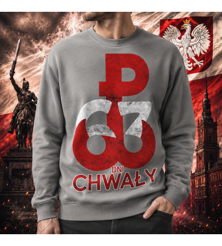 Bluza 63 DNI CHWAŁY 2
